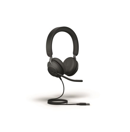 Headset med mikrofon Jabra evolve2 40 