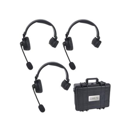 Came-TV Wireless Headset, 3-pack