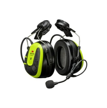 3M peltor WS Alert X bluetooth hjelm