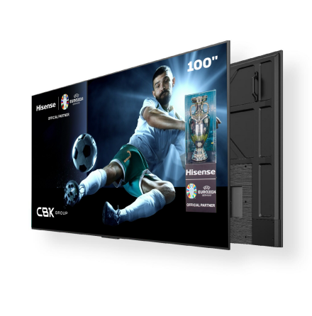 Hisense 100&quot; Android 9.0 UHD 4K 