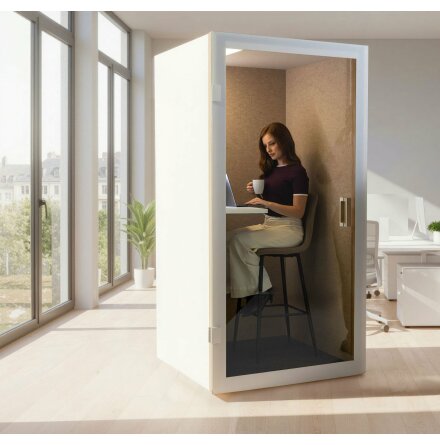 Stillerom The Cube Stand telefonboks